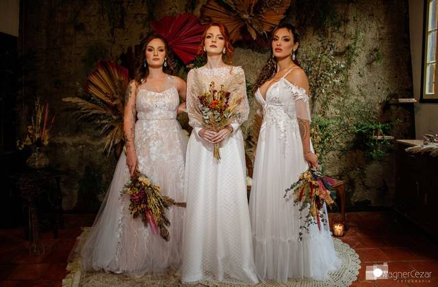 Editoriais de Editorial Antique Boho