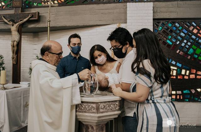 Família de Batizado Antonia 