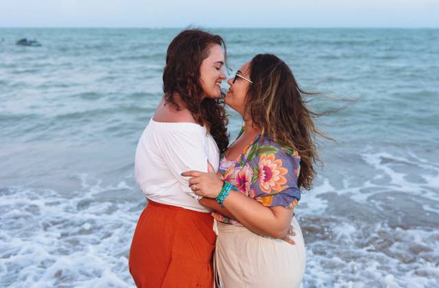 Pedido de Casamento de Juliana e Maria Paula