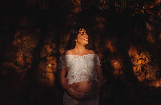 Gestante de Carol + Jhony = Isabela