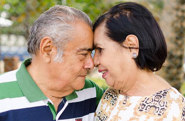Casal de Creuza e Raimundo