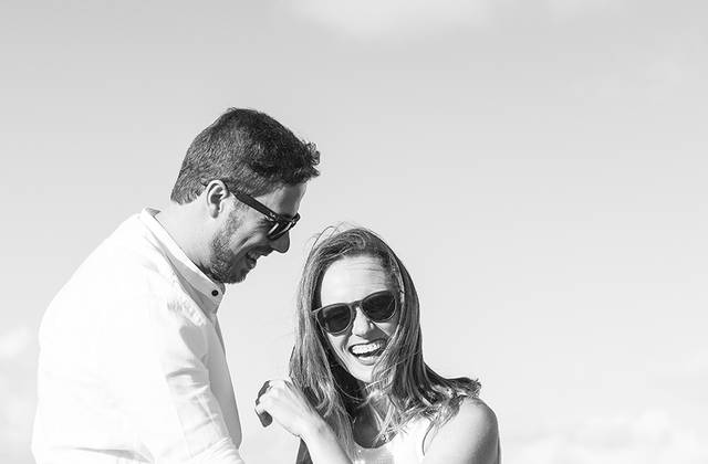 Casal de Denise e Paulo