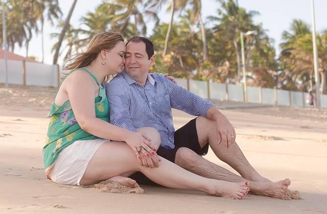 Casal de Laura e Tyrone