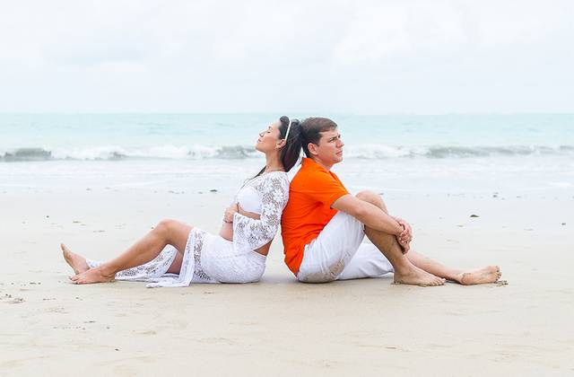 Gestante de Adriana e Helton = Heloísa