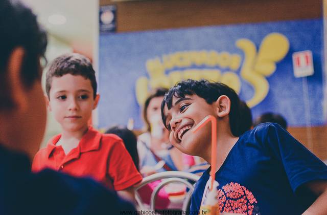 Aniversário de Carlos Vinícius 8 anos