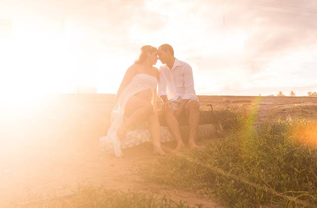 Gestante de Kelly + Edson = Benjamim