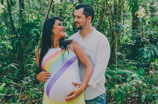 Gestante de Geórgia + Fred + Lavínea = Joaquim