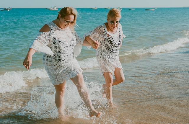 Família de Irma e Vanessa