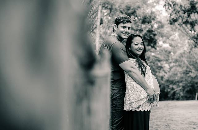 Gestante de Érica + Matheus = José