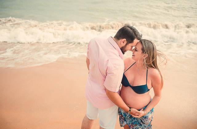 Gestante de Ariane + Fernando = Manuela