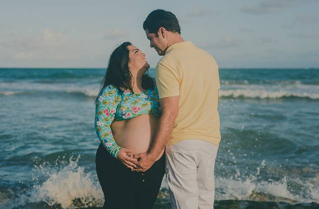 Gestante de Monique + Alex = Liz