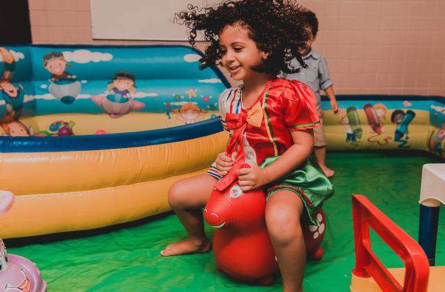 Aniversário de Carol 4 anos