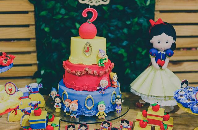 Aniversário de Júlia 2 anos