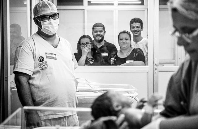 Parto Documental de Isaac