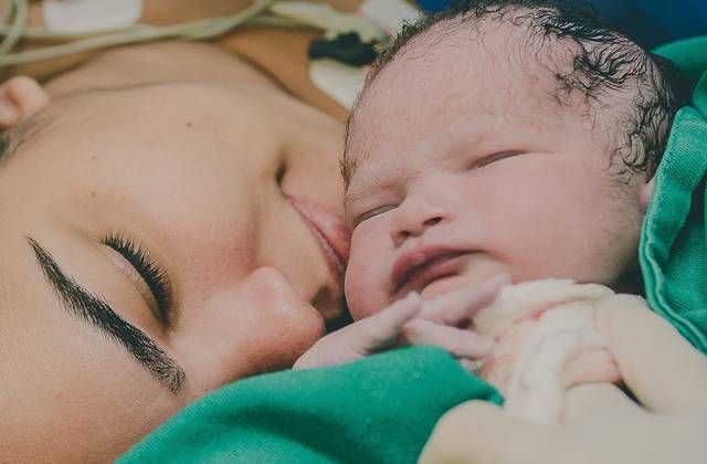 Parto Documental de Liz