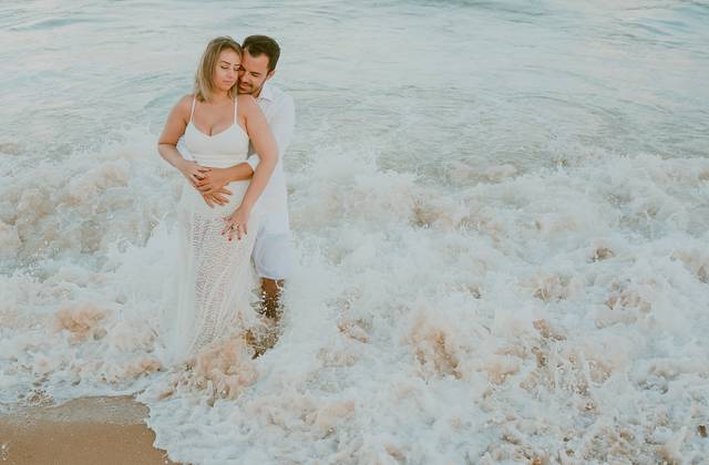 Casal de Camila e Felipe