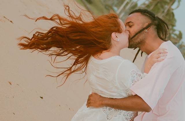 Casal de Estephane e Guilherme