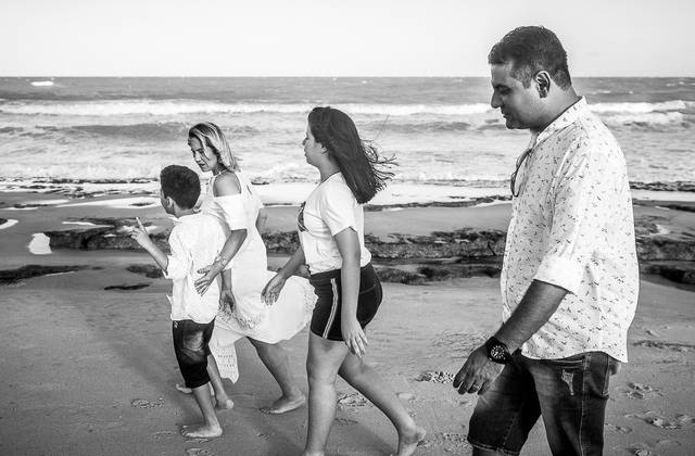 Família de Família Pontes