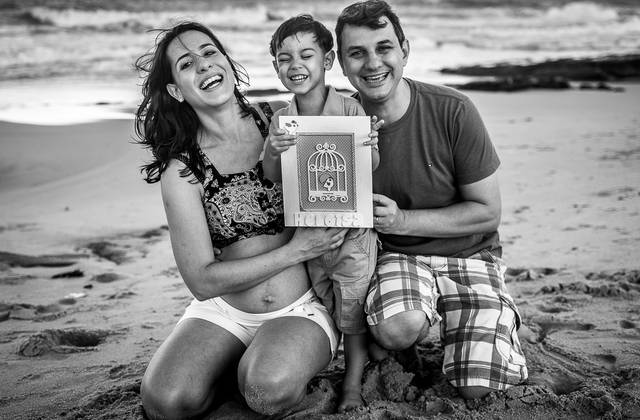 Gestante de Jussara + Pedro = Augusto + Heloísa