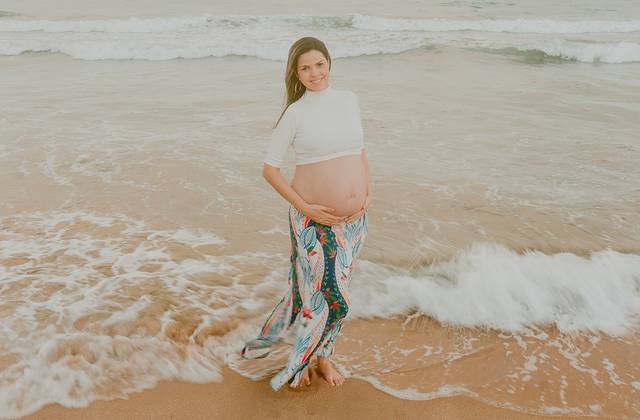 Gestante de Lívia + Diego = Bernardo + Benjamin