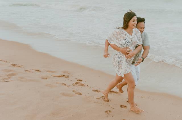 Gestante de Sílvia + Alberto = Gustavo