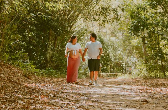 Gestante de Stefany + Leandro = Dandara