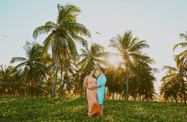 Gestante de Carol + Carlos = Alice