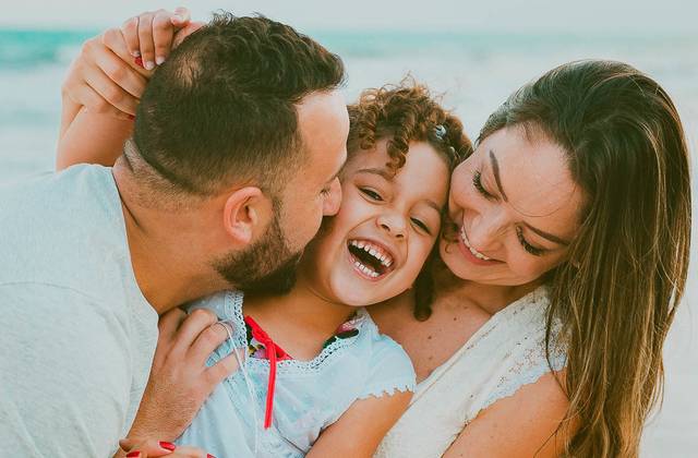 Família de Michelle + Carlos = Larissa