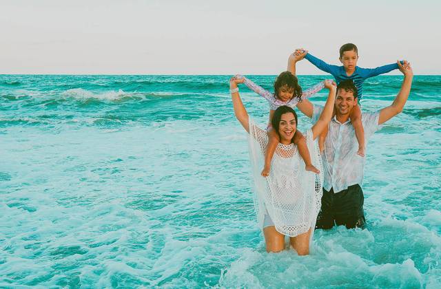 Família de Vanessa + Eziel = Murilo e Valentina