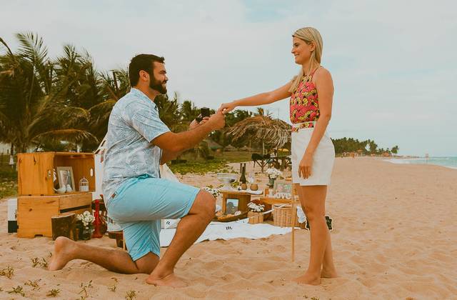 Pedido de Casamento de Luan e Aline