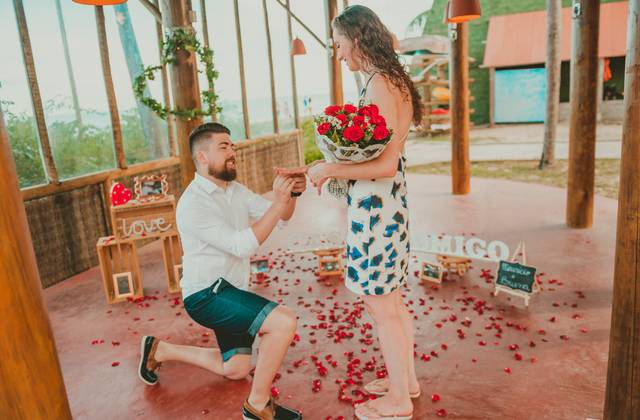 Pedido de Casamento de Maurício e Bruna