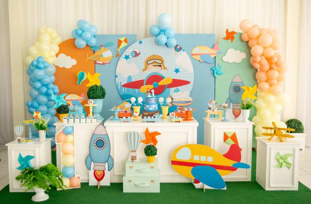 Aniversário de Aniversário de 1 aninho do Carlos