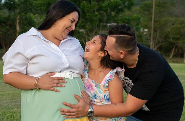 Ensaio de Gestante de Ensaio de Gestante Thais e Daniel