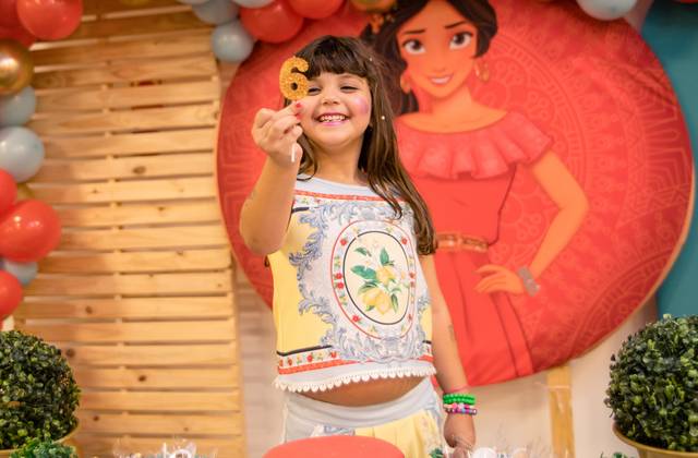 Aniversário de Festa de Aniversário da Helena