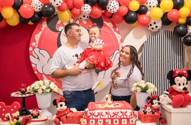 Aniversário de 1 Aninho da Lavínia