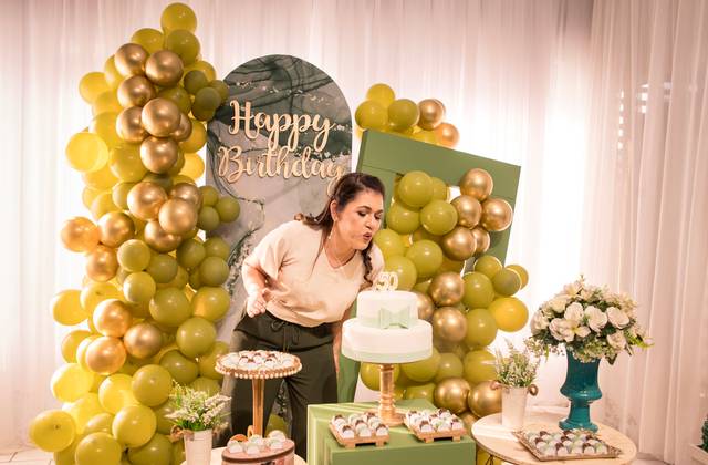 Aniversário de 50 anos da Izabel