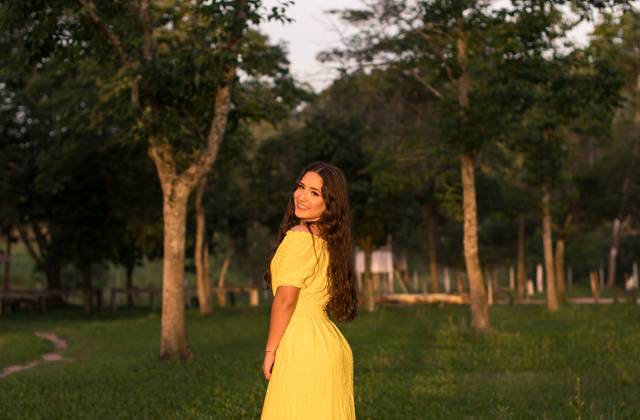 Ensaio de 15 anos de Ensaio de 15 anos da Gabi