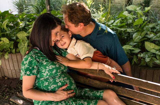 Ensaio de Gestante de Ensaio de gestante