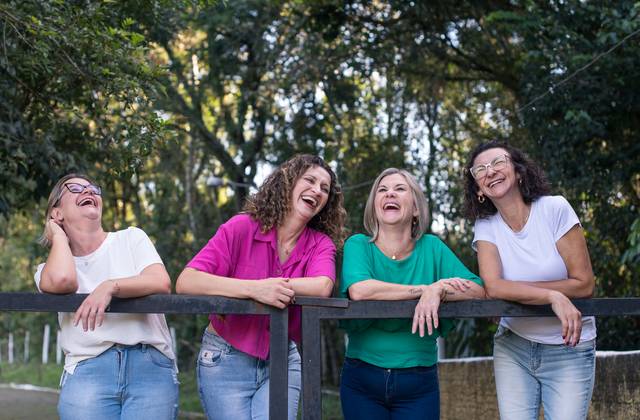 Ensaio de Ensaio das amigas