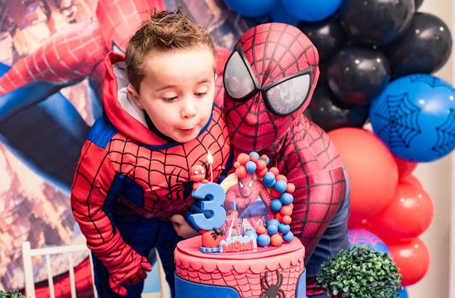 Aniversário de Festa de Aniversário do Miguel