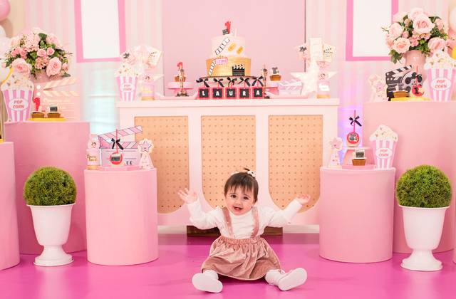 Aniversário de Festa de Aniversário de 1 aninho da Laura