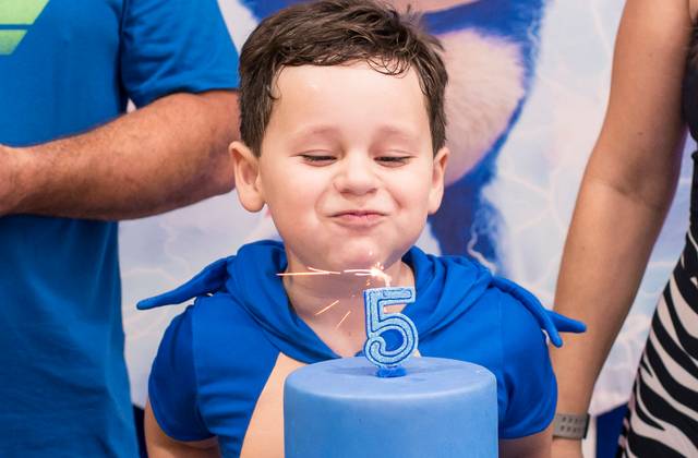 Aniversário de Festa de Aniversário do Benício