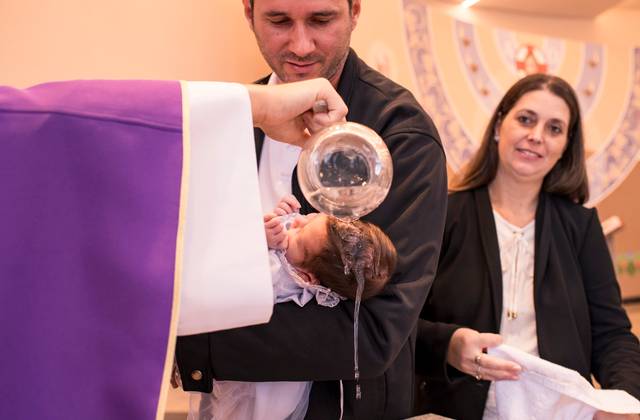 Batismo de Batizado da Izabella