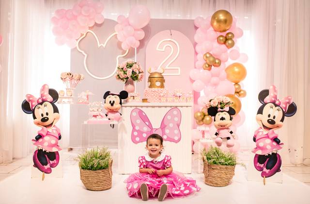 Aniversário de Festa de Aniversário da Luísa