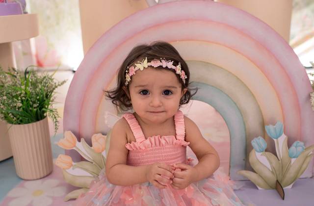 Aniversário de Festa de Aniversário de 1 aninho da Maya