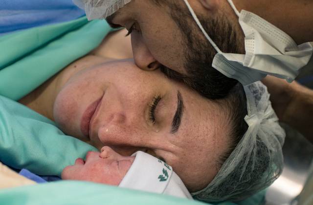 Documental Parto de Nascimento da Cecília