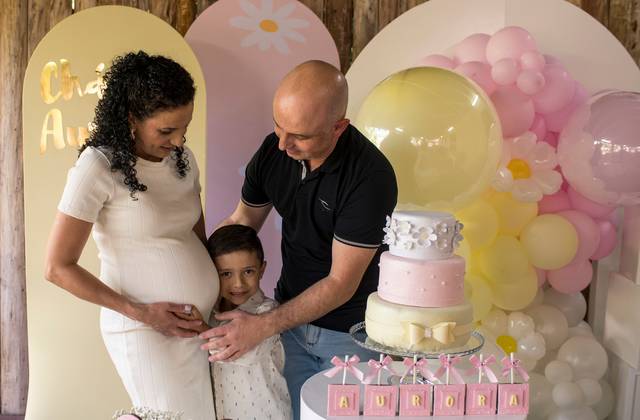 Chá de Bebê de Chá de Bebê da Aurora