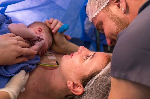 Documental Parto de Nascimento do Dominic