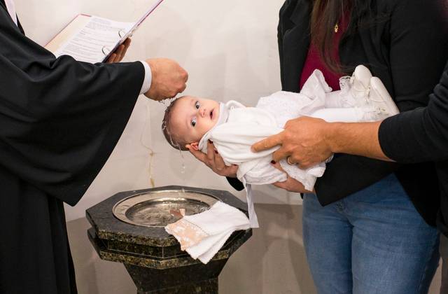 Batismo de Batizado da Rafaela