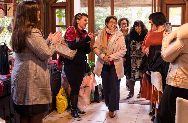 Aniversário de Festa Surpresa de 75 anos da Sandra